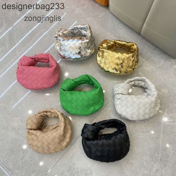 Polyvalent 2023 Summer Purse Cloud Sac Designer Fashion Venata Knot Sacs Jodies Cutie Botteega 16cm Mini Couleurs Poignet Sac à main Soirée W 49GO