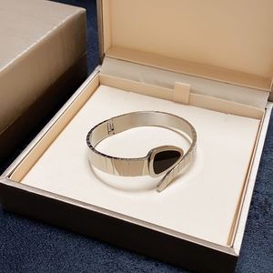 veelzijdige armband met doos prachtige armband met steen geen stenen designer sieraden voor vrouwen verschillende stijlen goud zilver sieraden armbanden luxe geschenken sets doos