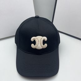 Diseñador Capas de béisbol Hat Caps Luxe Unisex Lienzo de granja de impresión geométrica Sólido Solidado con la bolsa de polvo de los hombres Snapback Fashion Sun Light Mujeres Cien