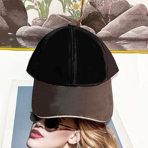 Veelzijdige designer cap verstelbare luxe baseball hoed brief afdrukken vrouwen borduren casquette zomer herfst trucker hoeden voor heren relatiegeschenk hg091