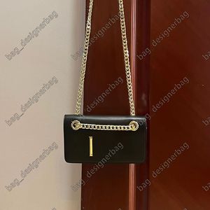 Versátil moda nueva DG cadena de metal para mujer bandolera un hombro material de piel de vaca cinturón caja pequeña capacidad 21 cm