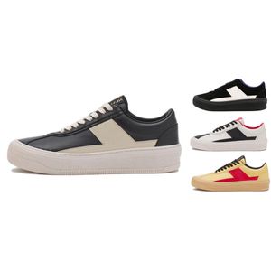 Veelzijdige stijl buiten kantoor sneaker non-slip Soles casual luxe sneakers met box chaussure homme tennisschoenen veter klassieke platte skate