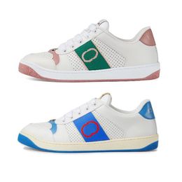 Chaussures de créateurs de femmes de style polyvalent avec boîte belles chaussures de tennis taille standard talent de luxe formes de résistance à l'eau résistant