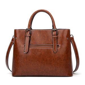 Sac fourre-tout polyvalent sac à provisions pour femmes poche une épaule double usage Design sac à main Vintage