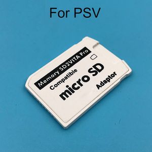 Version 5.0 SD2VITA For PS Vita TF Memory Card Adapter PSVita Game-Card PSV 1000 2000 3.60 System MicroSD DHL FEDEX EMS FREE SHIP