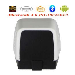 Versie V2.2 ELM327 Bluetooth OBD2 CARS Diagnostische scanner voor Android / iOS Elm 327 Bluetooth4.0 OBD 2 Auto Diagnostic-Tools