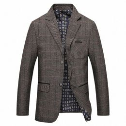 Versma New Stripe Men Suit Blazer Jacket Terno Masculino Slim Fit Blazer Jacket Trajes Blazers Party Wear Hombres Blazer Designs 3XL J3z6 #