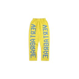 Vertabrae zweetbroek herenbroeken ontwerper High Street 3d Letter Hip Hop Sports Casual broek Joggers goedkoop mac
