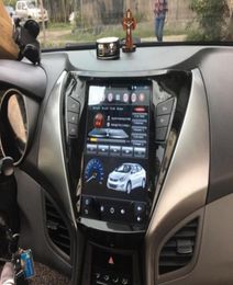Vertical 104 pouces HD IPS écran Android voiture multimédia Bluetooth Radio GPS WIFI pour Hyundai Elantra 2012 2013 2014 2015 20165432686863711