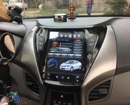 Vertical 104 pouces HD IPS écran Android voiture multimédia Bluetooth Radio GPS WIFI pour Hyundai Elantra 2012 2013 2014 2015 20165432684193735