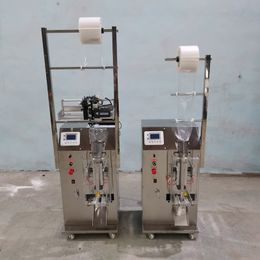 Machine à emballer liquide automatique verticale remplissez le formulaire de joint Sachet quantitatif huile vinaigre eau pure Machine de conditionnement