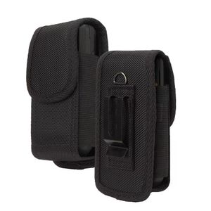 Clip de ceinture vertical Holster transportant une pochette pour téléphone portable à rabat pour Jitterbug Flip2 Lively Flip Cingular TCL QuickFlip Alcatel Go Flip Nokia 2760