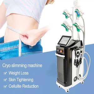 Verticale Cavitatie Lipolaser Vetverbranding Cellulitis Verwijdering RF Huid Draai Rimpel Verwijdering Cryolipolysis Machine 9 Handgrepen