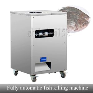 Machine commerciale verticale pour tuer le poisson, multifonction, automatique, ventre ouvert/dos ouvert, pour Restaurant/cantine, 1 pièce