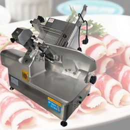 Verticale snijmachine voor rundvlees mutton roll Snellers maker om ham lam vlees snijmachine uitrusting te snijden
