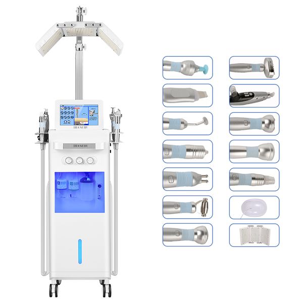 Vertical HA30 Professionnel Hydrafacial Diamond Peeling Microdermabrasion Jet d'eau Aqua Facial Hydra Dermabrasion Hydrofacial Soins de la peau Spa Machine