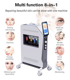 Máquina de belleza multifuncional Vertical rejuvenecimiento de la piel antiarrugas lifting facial equipo de belleza facial hidratante