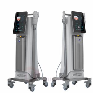 Appareil à ultrasons focalisé de haute intensité pour l'élimination des rides de levage du visage Hifu multi-rangées verticales 12 lignes Machines faciales HIFU