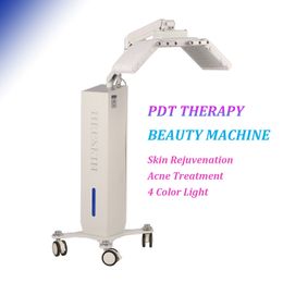 Verticale Pdt Infraroodlichttherapie PDT-machine Led-huidverjonging Photon Pdt Led-lichttherapie Ontstekingsremmende schoonheidsapparatuur