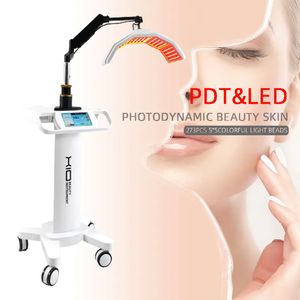Thérapie photodynamique verticale raffermissement de la peau Lifting du visage traitement de l'acné des rides Anti-âge Salon de beauté dispositif LED PDT 7 couleurs