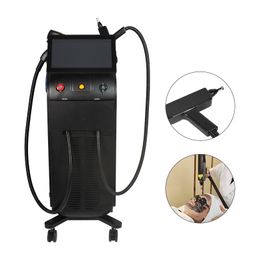 Verticale Pico Nd Yag Tattoo Removal Ontharing Diode Laser 808 Nm 2 in 1 Machine