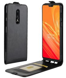 Verticale PU lederen flip case voor OnePlus 9 8 7 Pro 7T 6T 5T Luxe portemonnee hoesjes voor een plus 8T Nord N10 Telefoon Tas Cover Shell8426457