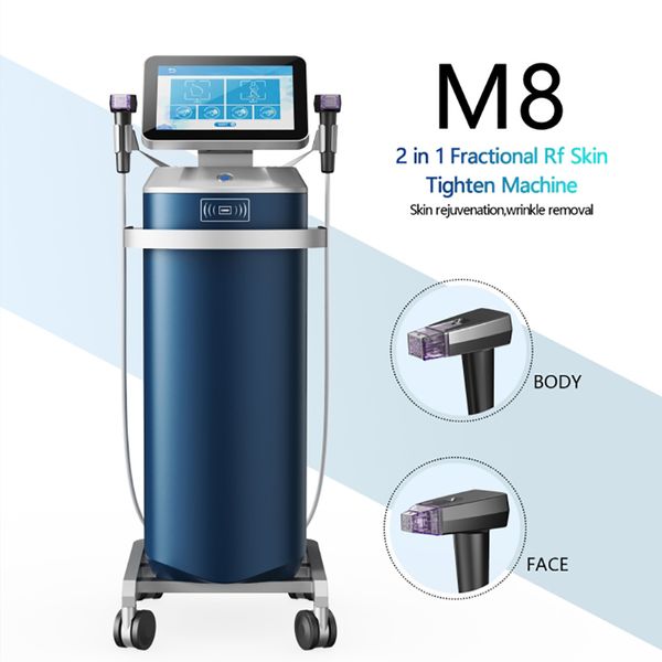 Machine à micro-oignage RF Équipement de beauté Traitement de l'acné Salle Stretrolks Remover 12pin 24pin 40pin et nano micro-aiguille Traitement de resserrement de la peau