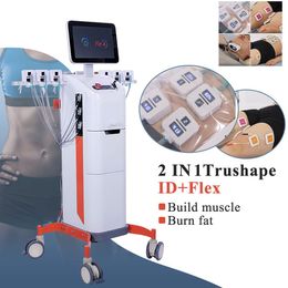 Machine amincissante verticale RF Trushape ID Flex Body Sculpting Monopolaire Radio Fréquence Corps Mince Réduction de poids Élimination de la cellulite Lifting du visage Renforcement musculaire