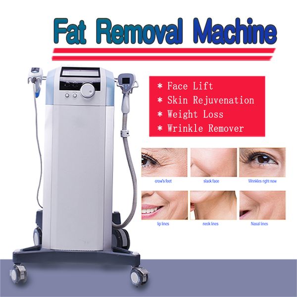 Machine amincissante verticale ultrasonique RF, Cavitation sous vide, Lifting du visage, élimination des rides