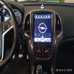 Lecteur de voiture Android Quad Core à écran vertical pour Opel Astra J avec radio GPS stéréo audio 4G307k