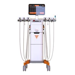 Équipement d'amincissement vertical 2 en 1 EMS Machine d'entraînement musculaire Sculpture du corps Stimulation musculaire Élimination des graisses Corps Relax Masseur