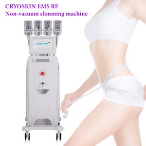 Tipo vertical Cryo sistema de adelgazamiento crioterapia congelación de grasa tecnología EMS máquina de forma cryoslim