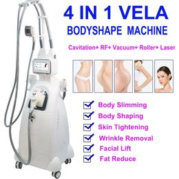 Rouleau Vela Vertical pour perte de graisse, élimination de la Cellulite, Cavitation sous vide RF, lissage des rides, Machine de rajeunissement de la peau