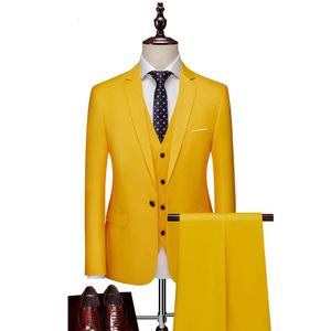 VERTVIE 2024 Merk Mannen Pak Mode Effen Pak Casual Slim Fit 2 Stuks Heren Wedding Suits Jassen Mannelijke Plus size 3XL Hoge Kwaliteit Jasje 611 893