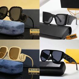 Très belles femmes lunettes de soleil design pour hommes Hip hop Classiques de luxe Mode Matching Driving Beach ombrage protection UV lunettes polarisées cadeau