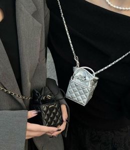 Zeer schattige mini -portefeuilles Women Fashion Bags Luxe ontwerper Cross Body Purse Retro Leather Lederen Bak Lady Clutch Bags met originele cadeaubon