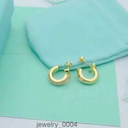 Petites boucles d'oreilles en diamant pour femmes, très chères, de styliste luxueux, cadeaux de saint-valentin, bijoux classiques G6UP