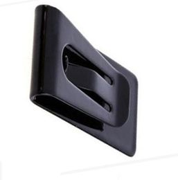 very good price Slim Money Wallet Clip Clamp Card Stainless Steel Holder Credit Name Card Holder