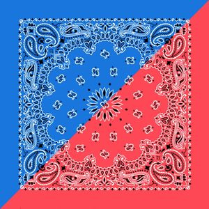 Bandana en coton imprimé hip hop de très haute qualité, foulard unisexe, 55x55CM, vente en gros, livraison express gratuite et rapide