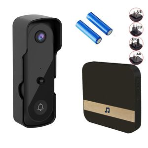 Vesafe 1080P Doorbell Camera Wifi Video Door Phones Bell Cameras Wireless Video- Doors Phone two way voice Intercom