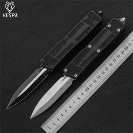 VESPA Jia Chong 2 generatie Mes M390 D/E blade Handvat: 7075 Aluminium outdoor EDC jacht Tactische tool diner keukenmes