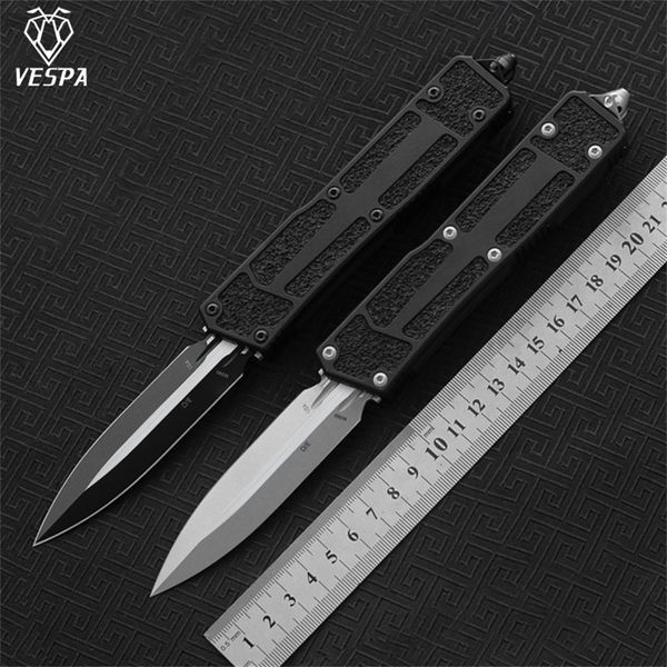 Coltello VESPA Jia Chong 2 generazione M390 D / E lama Manico: 7075 Coltello da cucina per cena in alluminio EDC esterno Caccia tattica