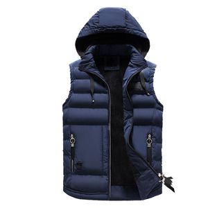 Gilet d'automne et d'hiver en peluche et épais, vêtements de travail détachables, gilet pour sports décontractés et chaleur