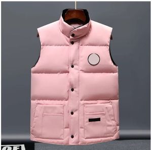 Vest down jacketHigh quality designer Vest men's and women's sweatshirts Authentic luxury Canadian luxury brand Adventure Couple Vest Parka Winter Gift Benefits A