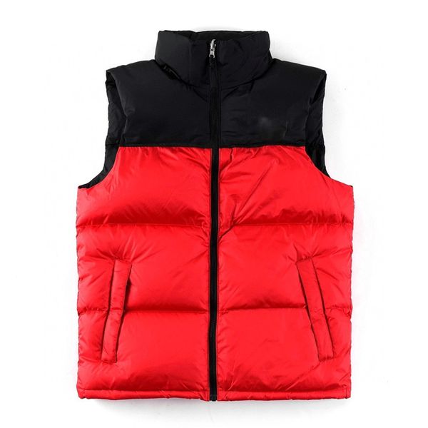 gilet Mode hommes gilet en coton gilet conceptions hommes et femmes sans manches veste bouffante automne hiver manteaux décontractés couples gilets garder au chaud manteau imperméable