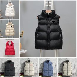 Gilet sans manches pour hommes Vestes coupe-vent hommes gilet thermique gilets designers vêtements fermeture éclair vêtements d'extérieur gilet mode Parka hiver Designer