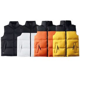 Gilet hiver hommes doudounes Designer downs luxe classique manteaux bouffants femmes mode Hip Hop casquette motif imprimé manteaux haut décontracté