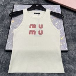 Camis Vest dames t-shirt ontwerper vrouwen sexy halter tee feest mode mode crop top luxe geborduurd t-shirt lente zomer backless