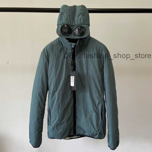 veste Cp Compagnie veste Chrome-r veste rembourrée hiver chaud épais hommes deux lentilles lunettes cp sweats à capuche manteau coupe-vent Goggle Stones Island 3 T4X9