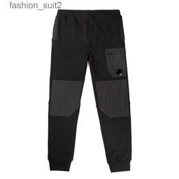 veste Cp Companies tech Fleece Mixed Utility One Lens Pocket Pant Outdoor Pantalon pour homme Survêtement ample Stones Island Pantalon pour homme cp comapny puff tn 3 1R79